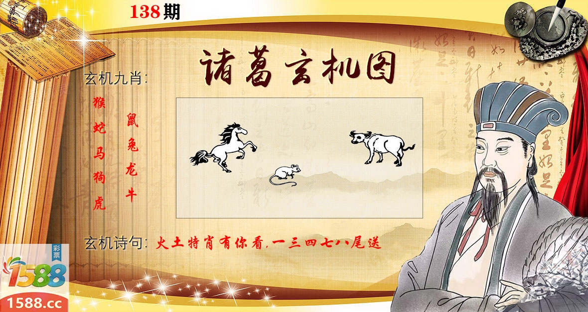诸葛玄机图 第138期