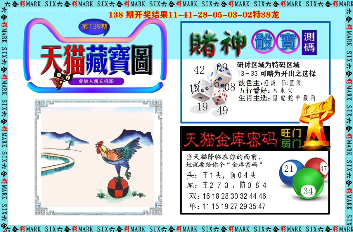 天猫藏宝图 第139期