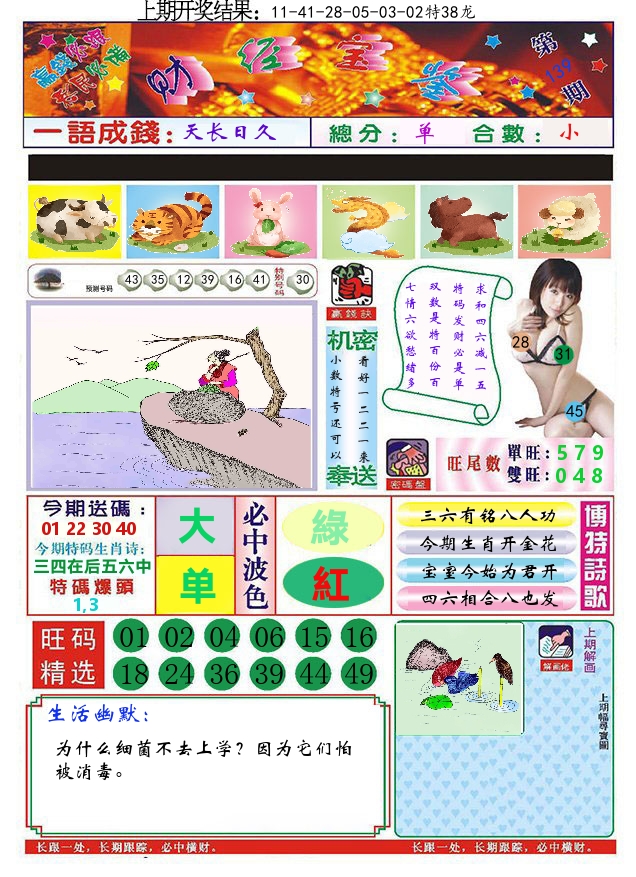 澳门财经宝鉴 第139期