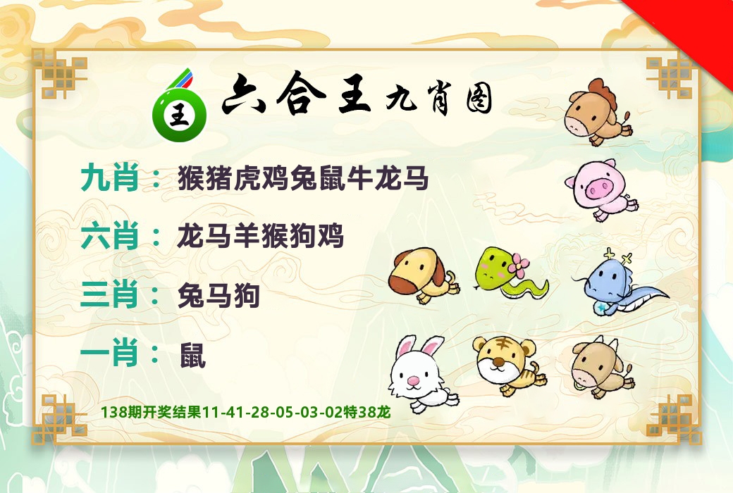 六合王九肖图 第139期
