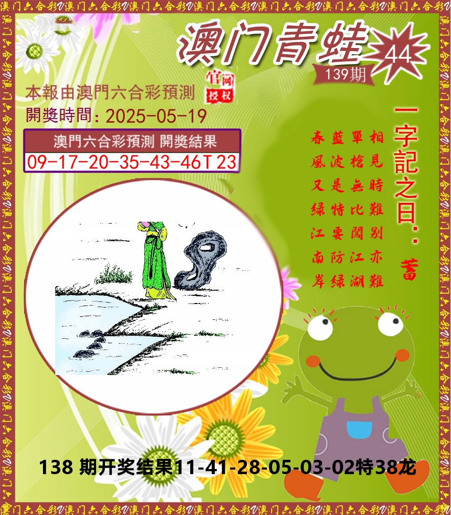 青蛙系列44 第139期