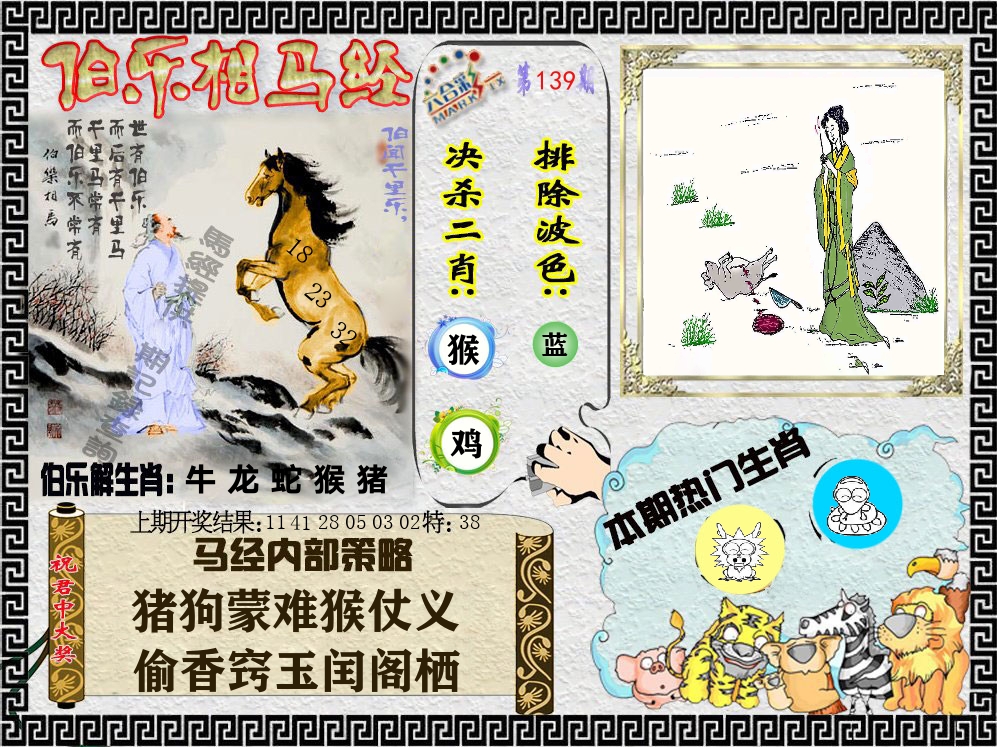 伯乐相马经 第139期