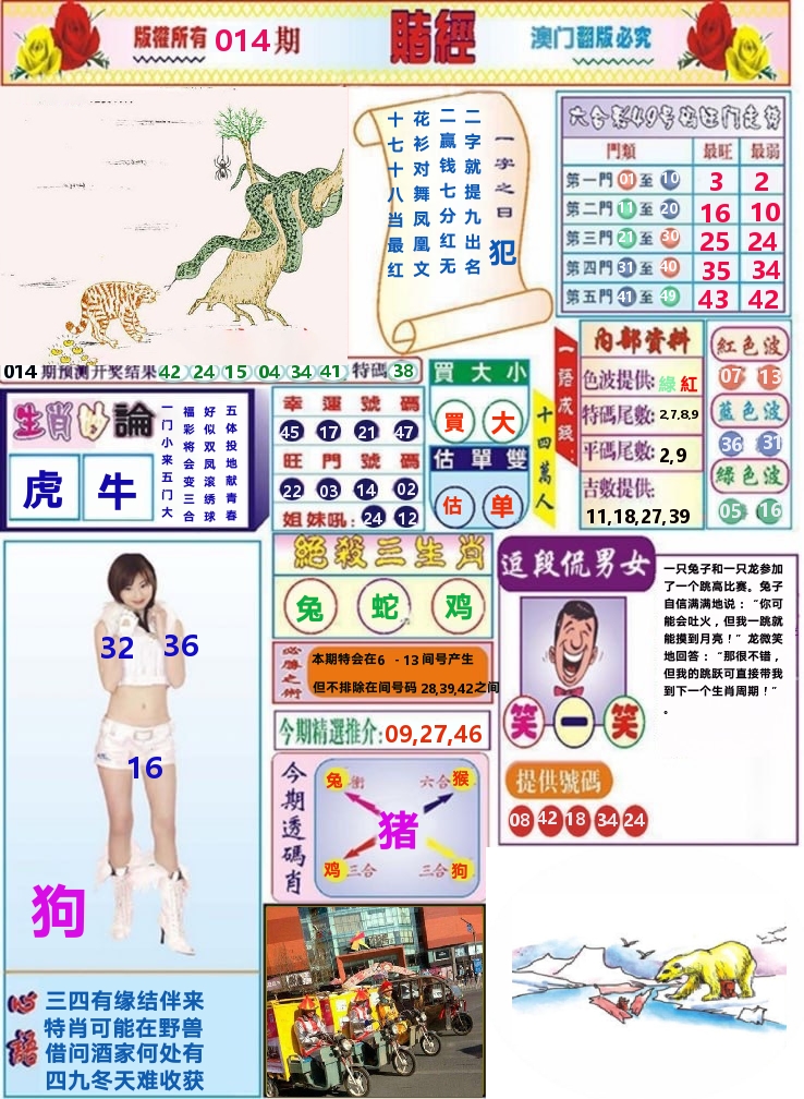 澳门赌经 第14期