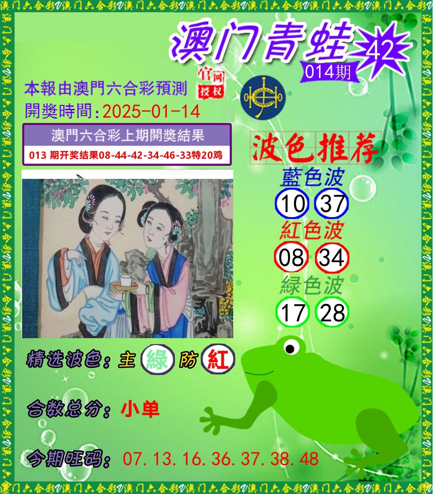 青蛙系列42 第14期