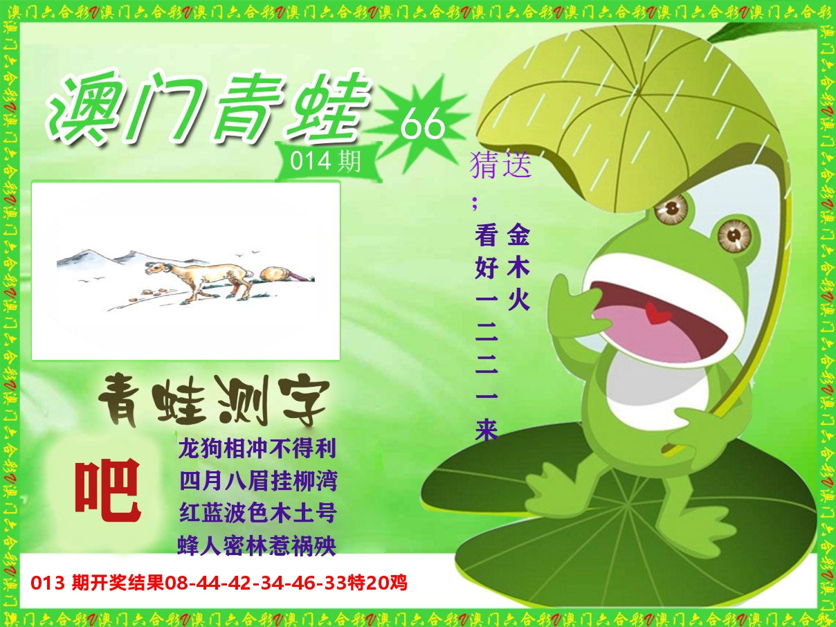 青蛙系列66 第14期