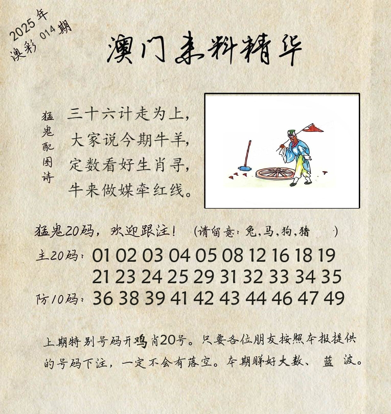 精华来料 第14期