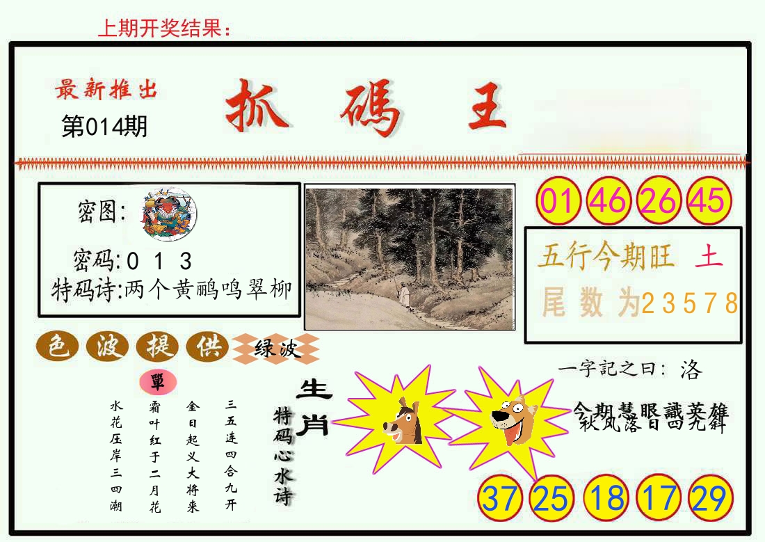 最新抓码王 第14期