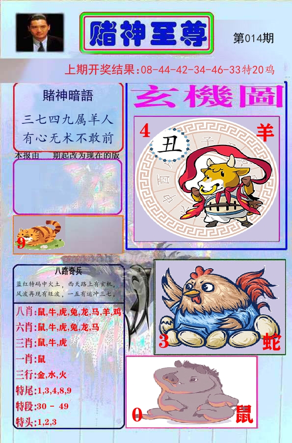 赌神至尊 第14期