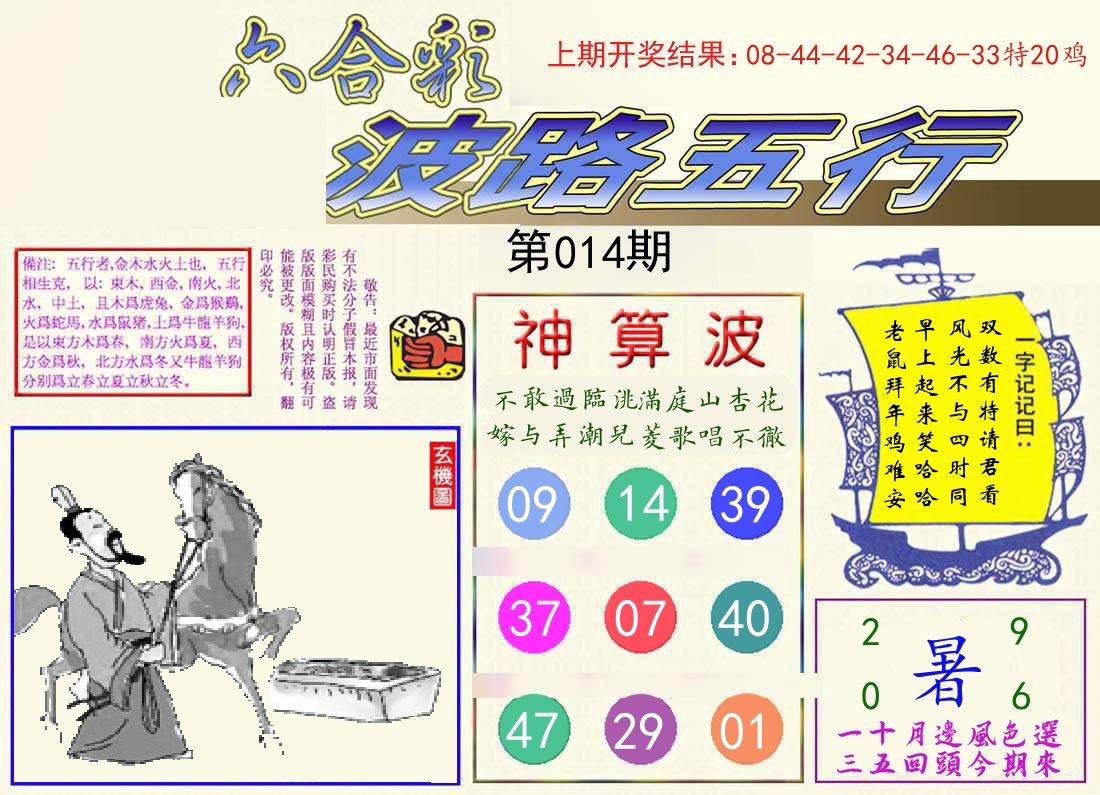 波路五行 第14期