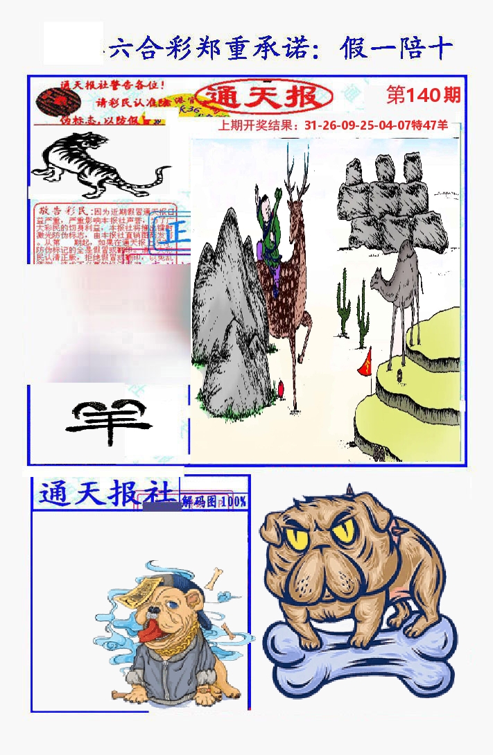 通天报 第140期