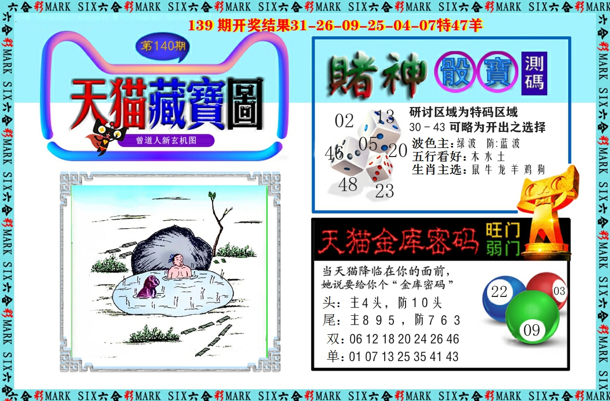 天猫藏宝图 第140期