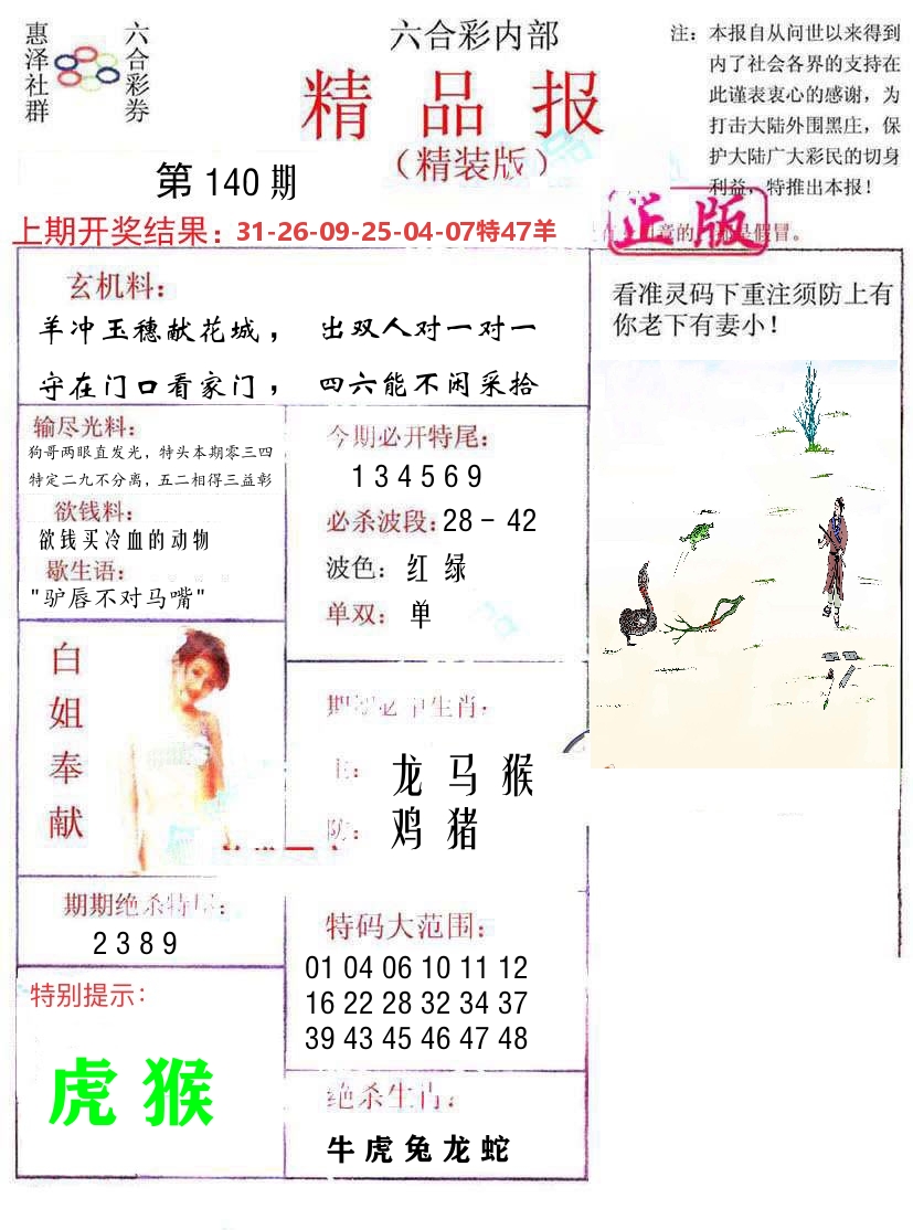 精品报 第140期