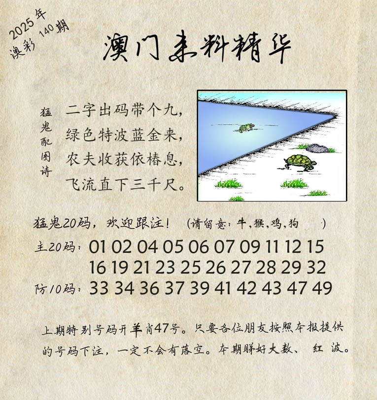 精华来料 第140期