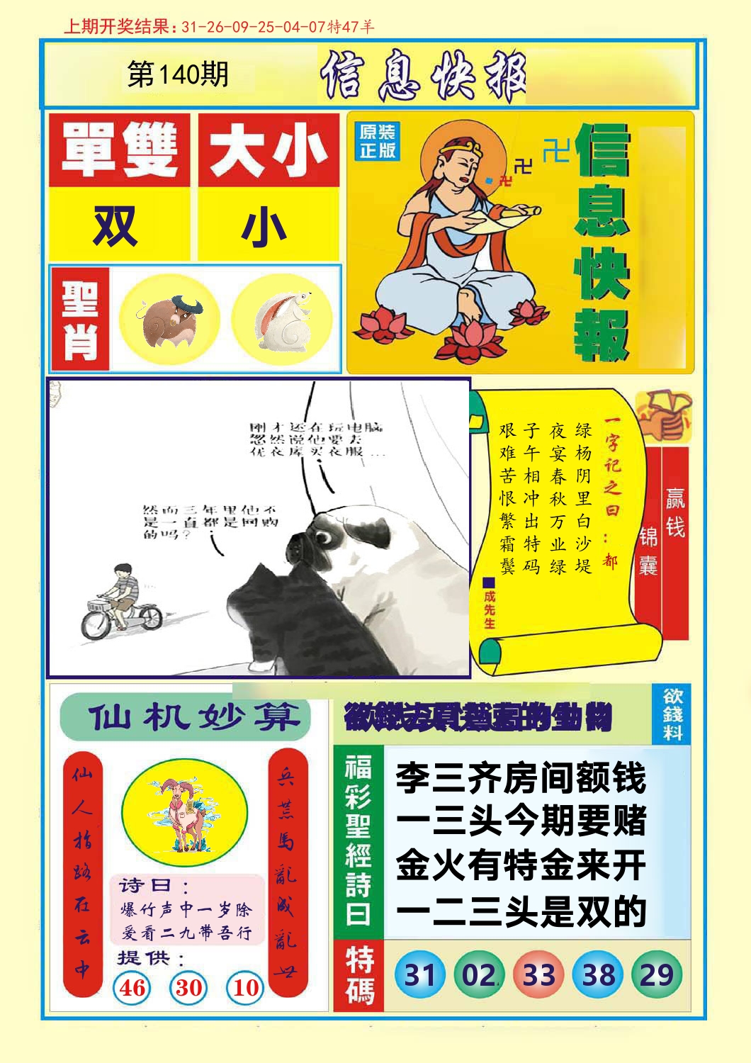 信息快报 第140期