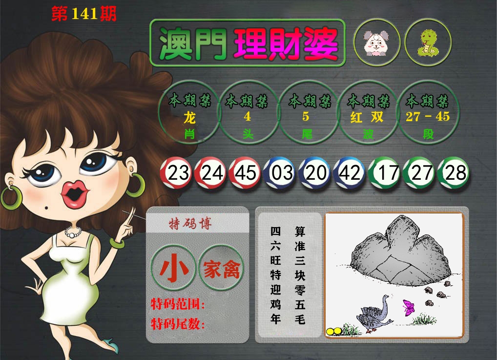 理财婆 第141期