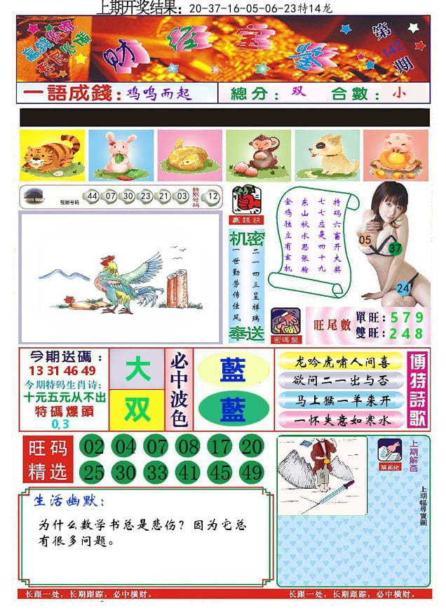 澳门财经宝鉴 第142期