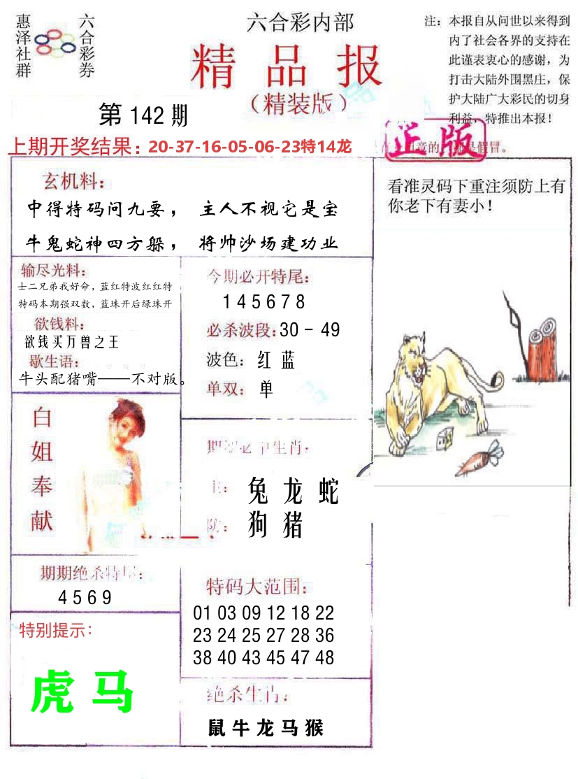精品报 第142期