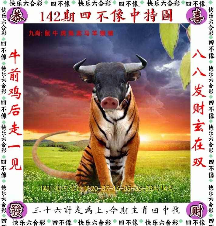 四不像 第142期