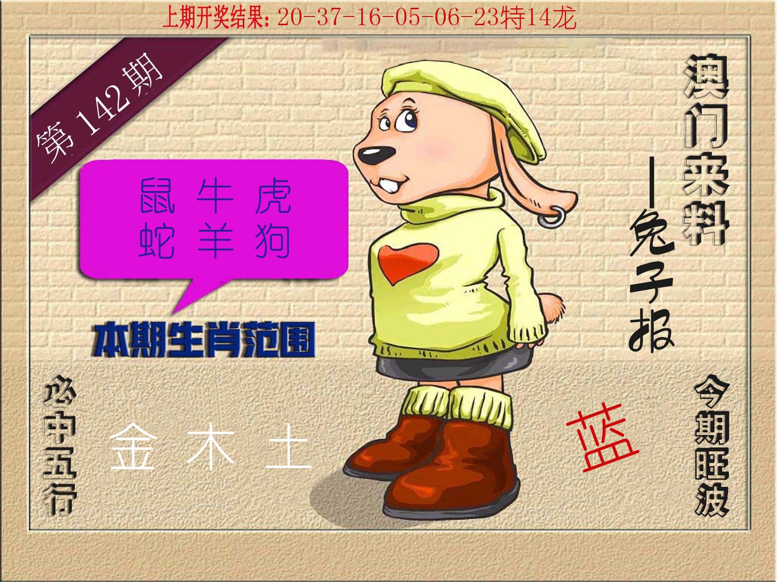 兔子报 第142期