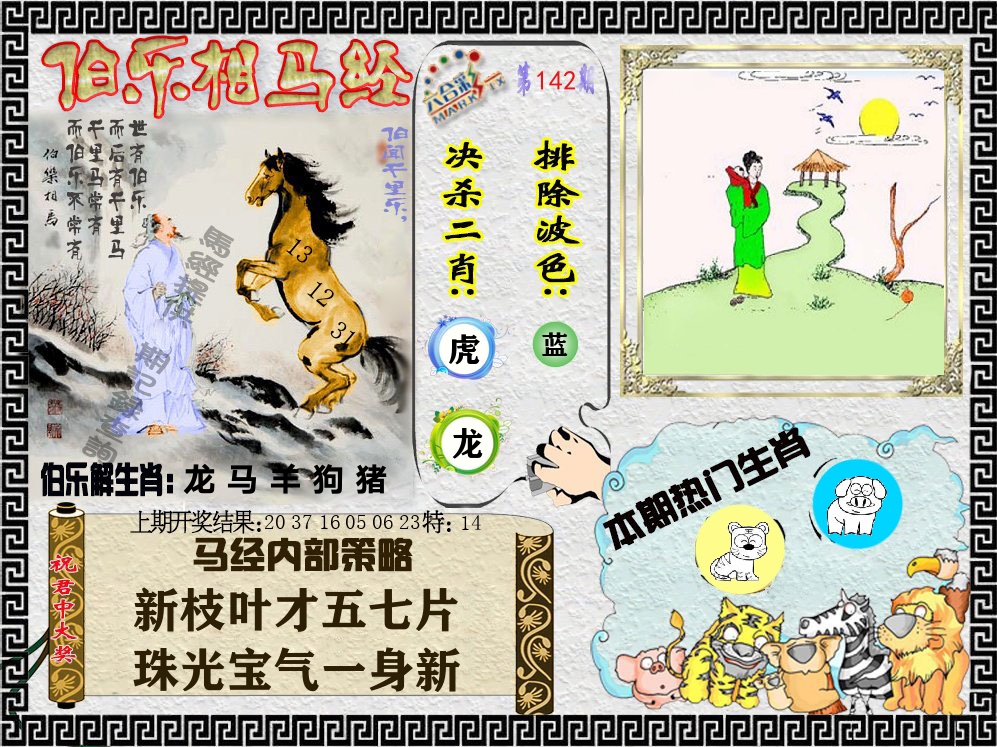 伯乐相马经 第142期