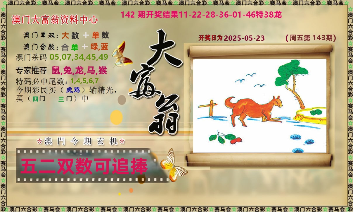 新大富翁 第143期
