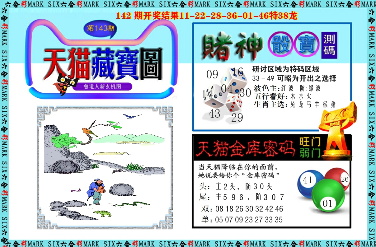天猫藏宝图 第143期