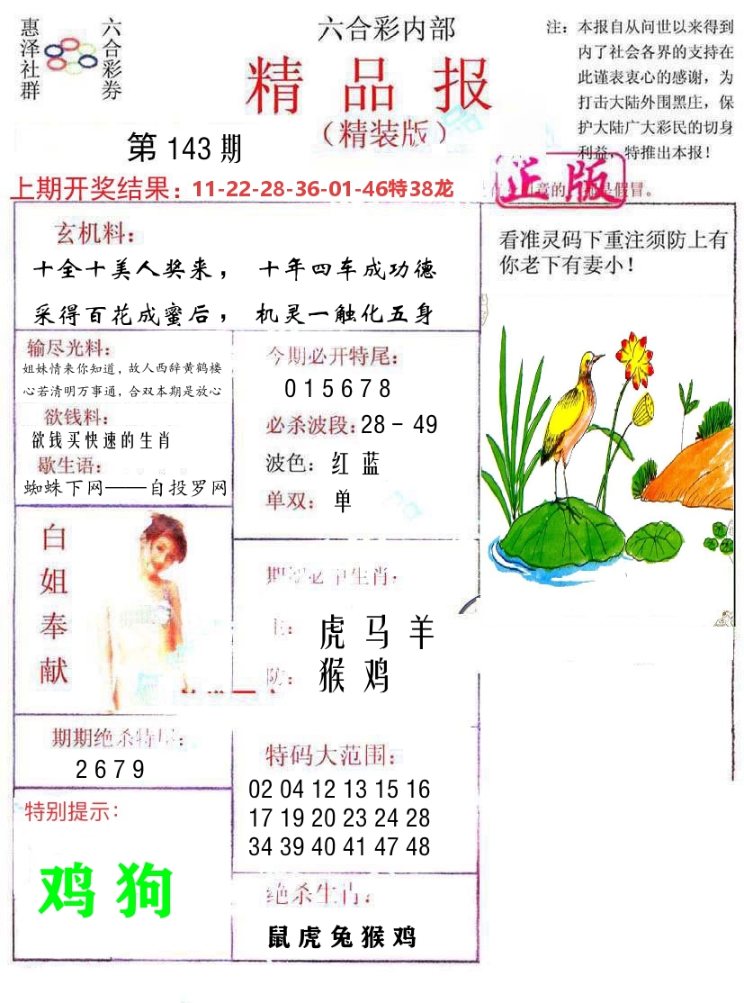 精品报 第143期