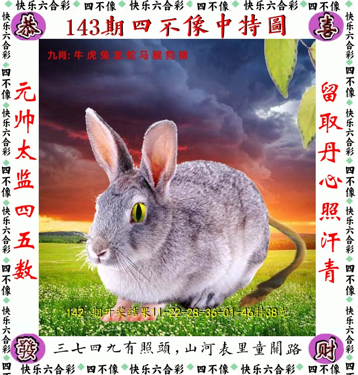 四不像 第143期