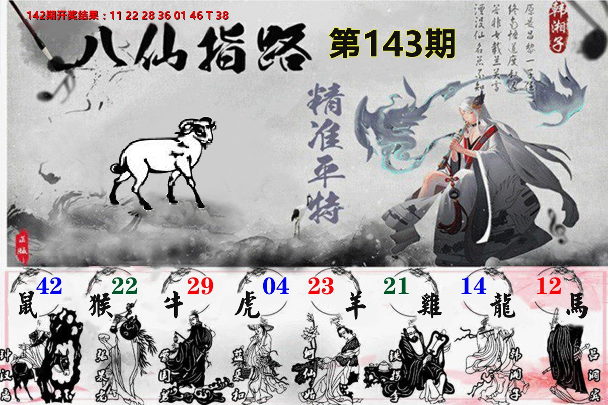 八仙指路 第143期