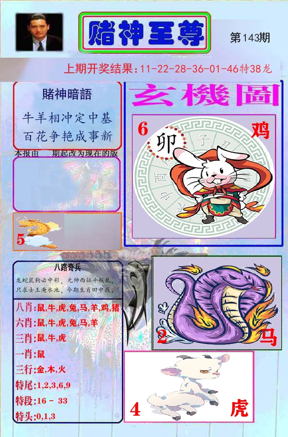 赌神至尊 第143期