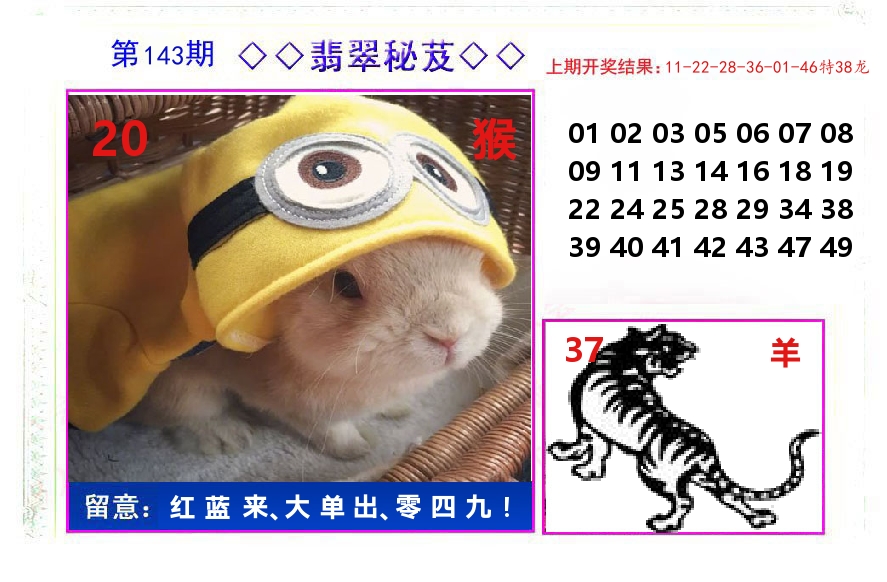 翡翠秘芨 第143期