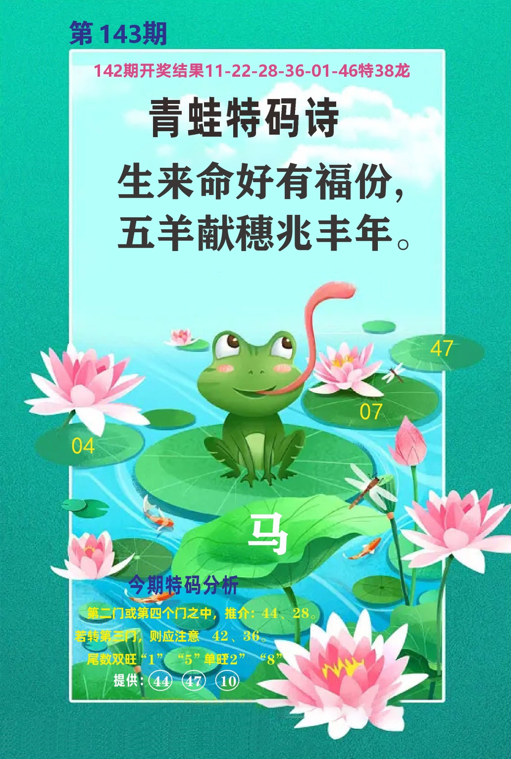 财富人家A 第143期