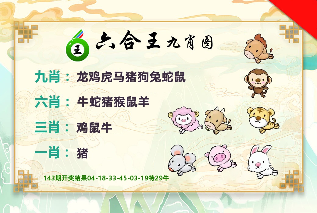 六合王九肖图 第144期