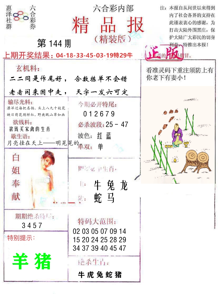 精品报 第144期