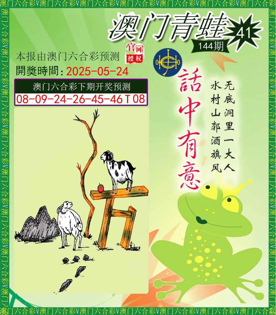 青蛙系列43 第144期