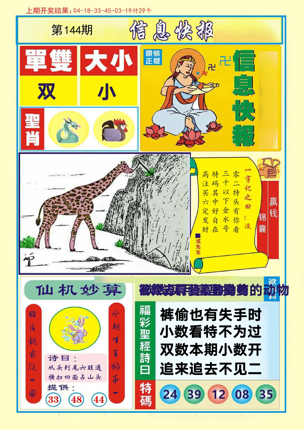 信息快报 第144期