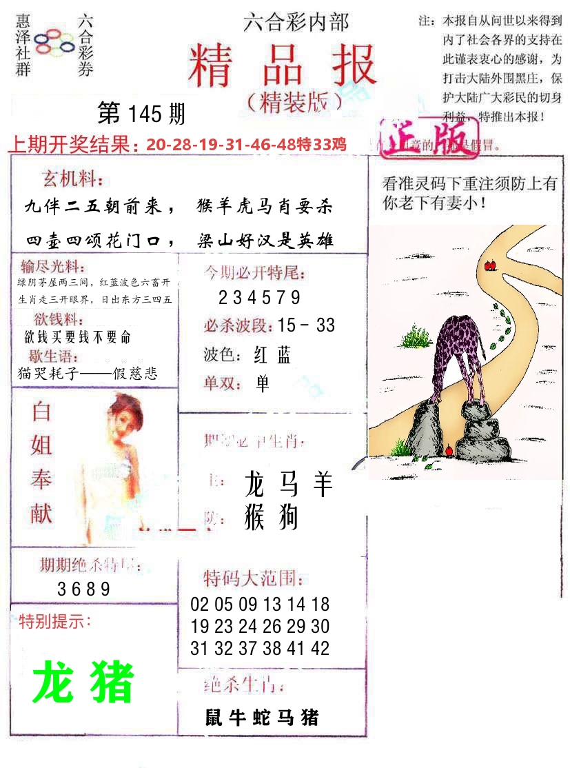 精品报 第145期