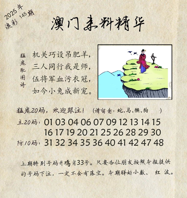 精华来料 第145期