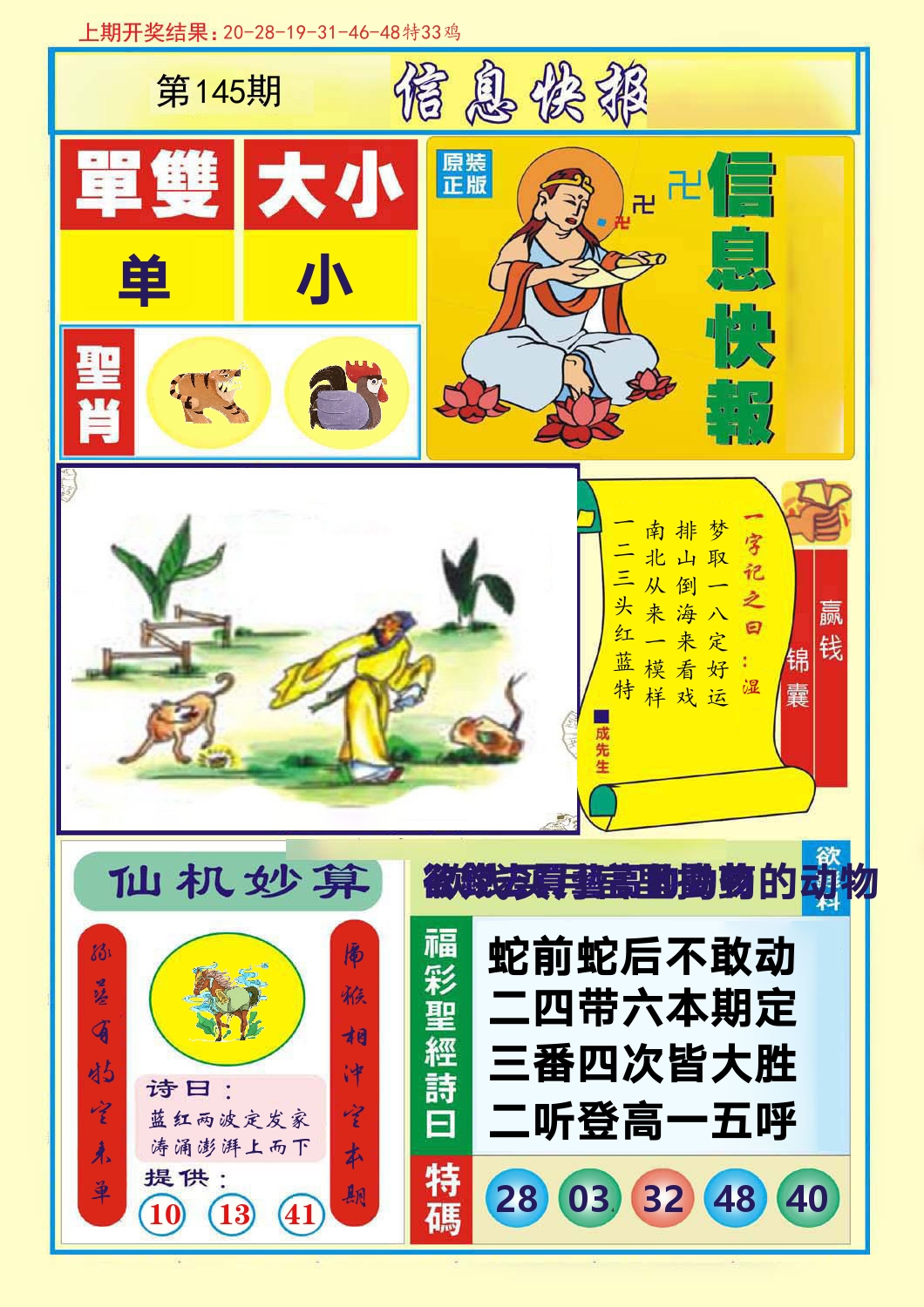 信息快报 第145期