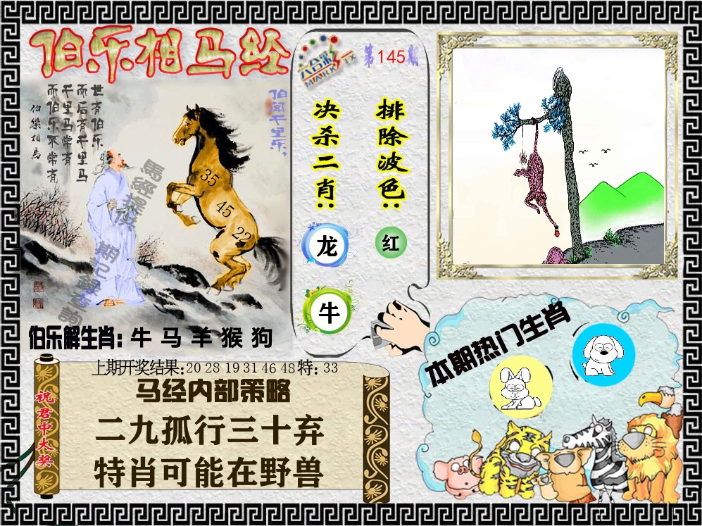 伯乐相马经 第145期