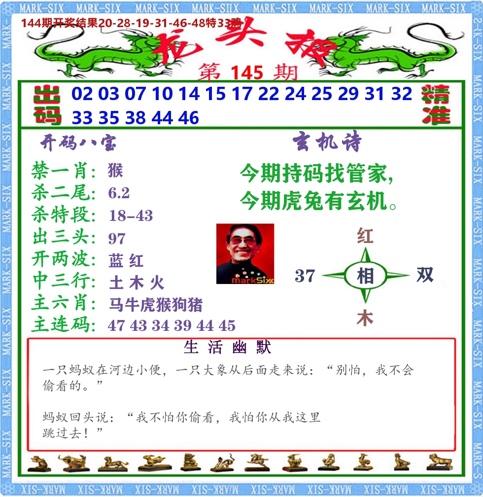澳门龙头报 第145期