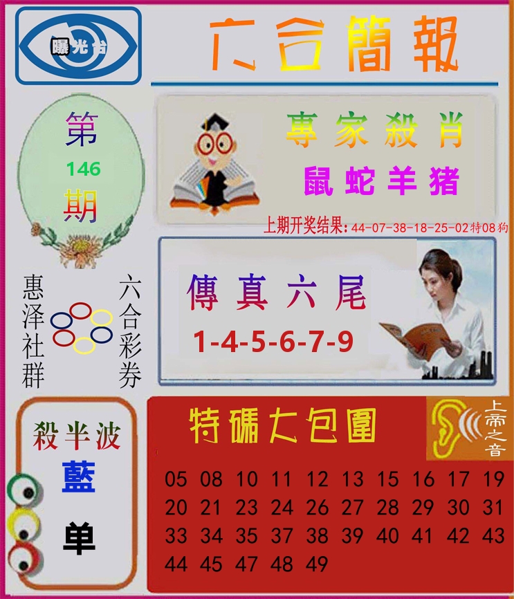 六合简报 第146期