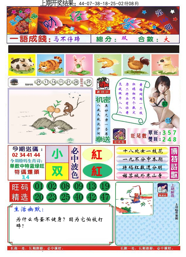 澳门财经宝鉴 第146期
