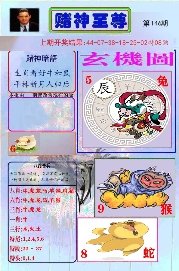 赌神至尊 第146期