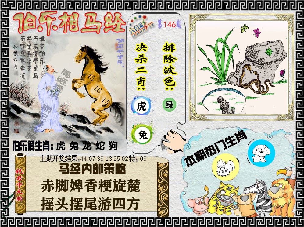伯乐相马经 第146期
