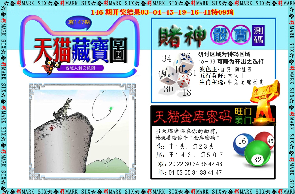 天猫藏宝图 第147期