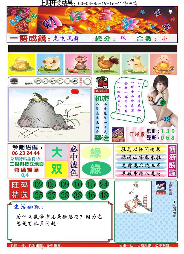 澳门财经宝鉴 第147期