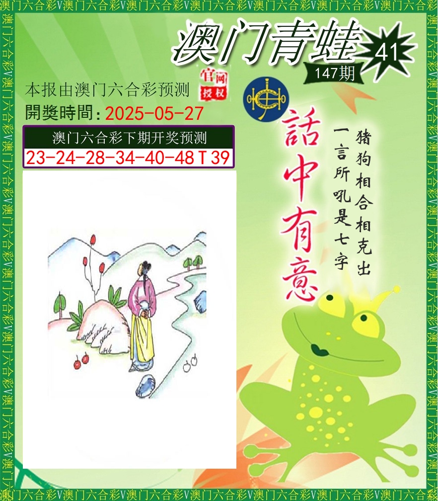 青蛙系列43 第147期