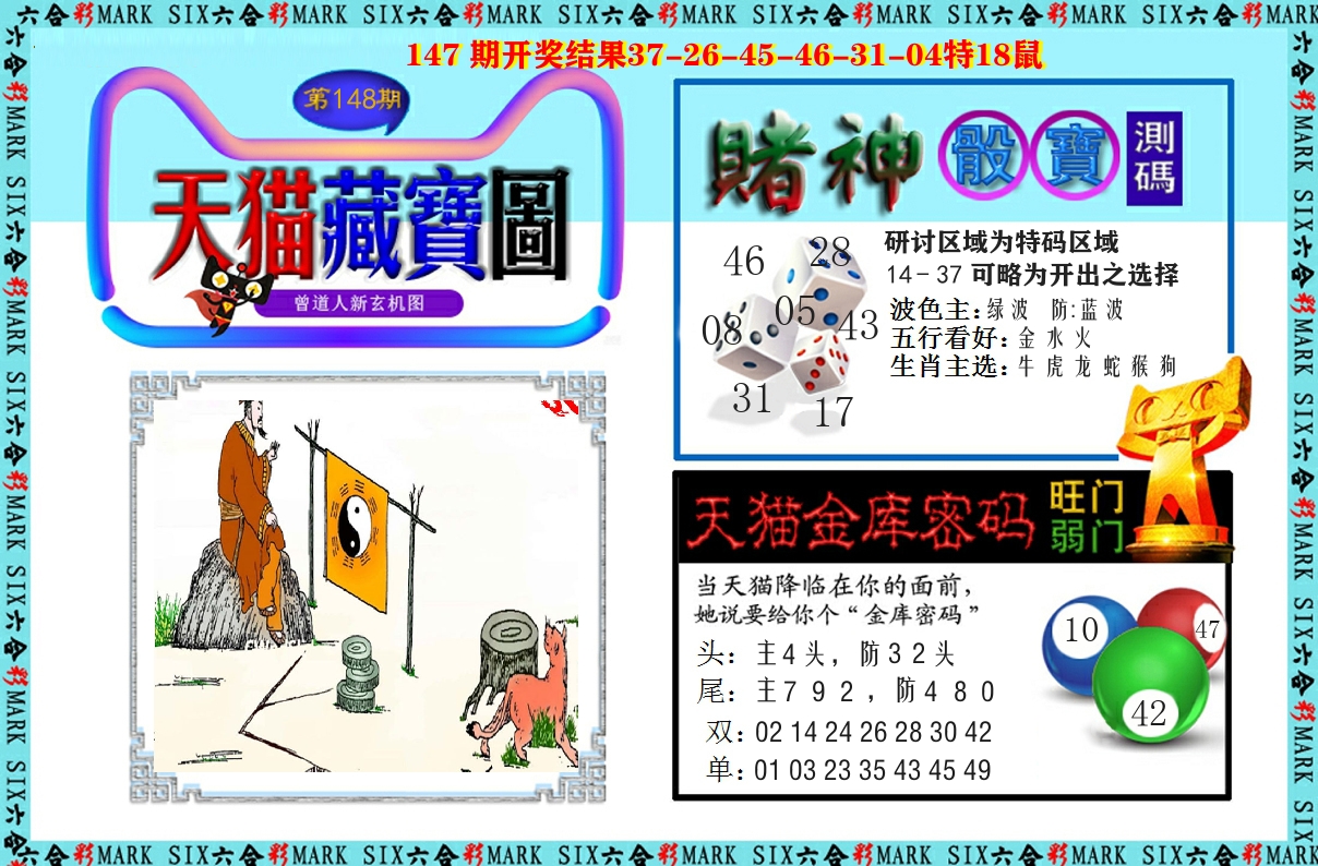 天猫藏宝图 第148期