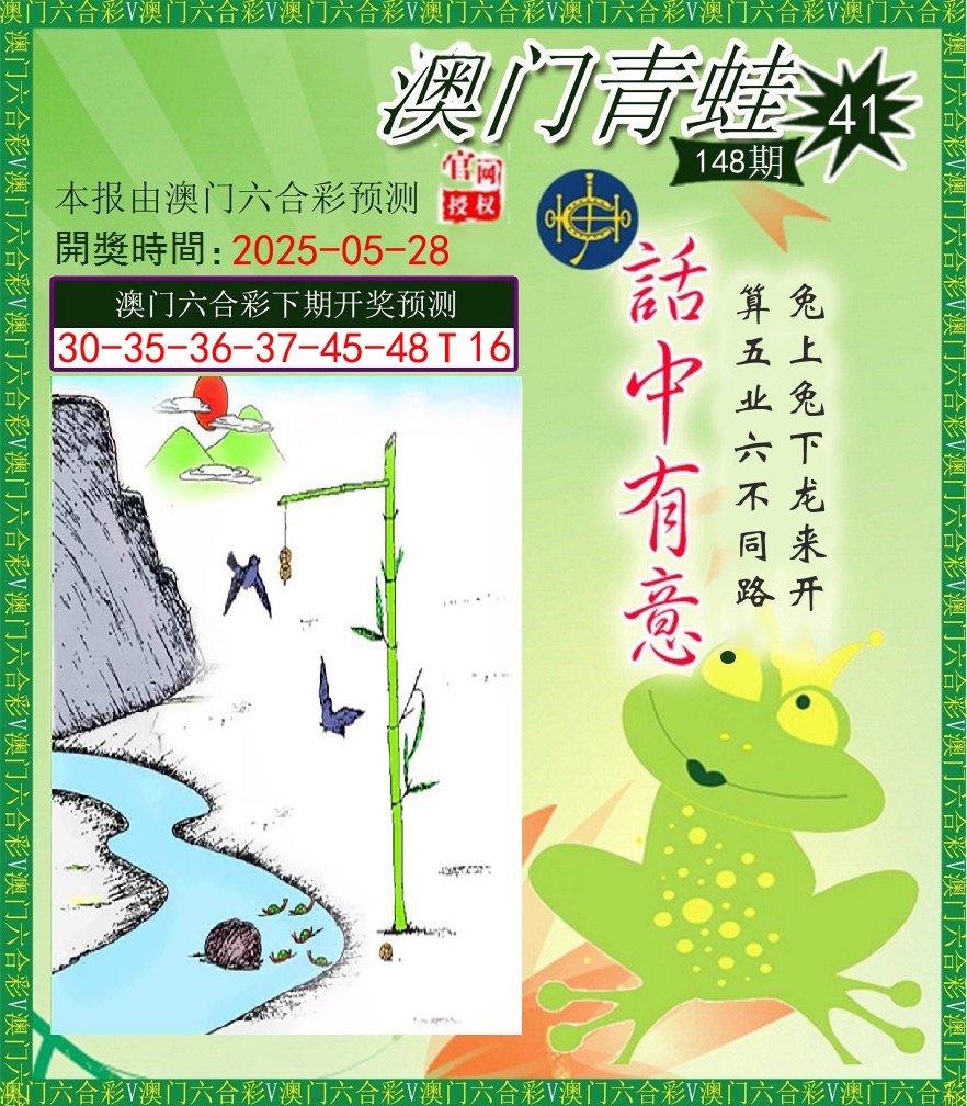 青蛙系列43 第148期